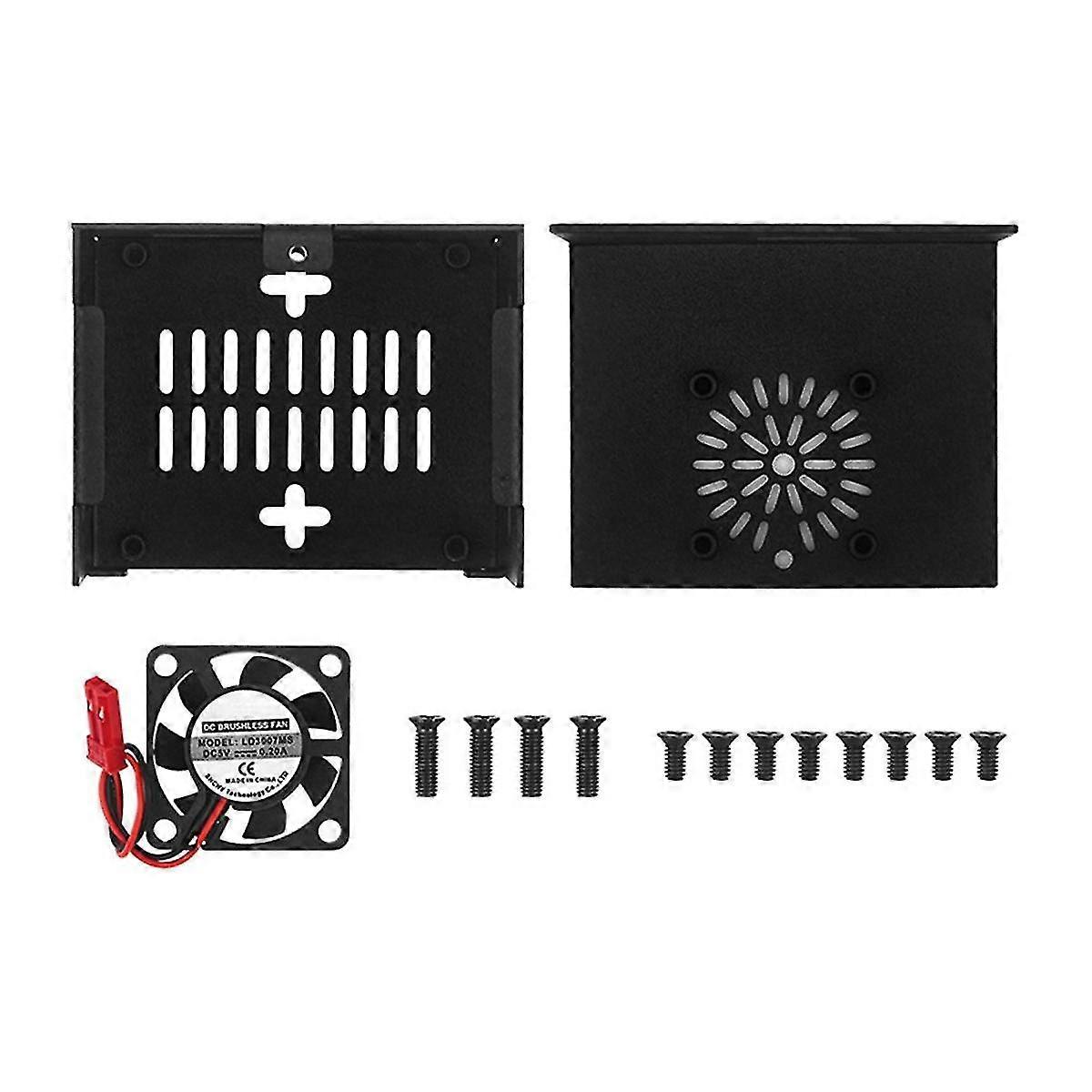 لعلبة معدنية Zero 3 ، علبة معدنية مع غرفة تبريد للمروحة لملحقات Zero 3 (بدون هوائي)