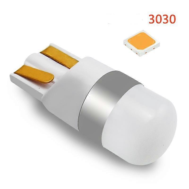 1PCS 3030 T10 W5W LED Car Clearance Lights Reading Lamp Auto Vehicle Dome Door Bulb Accessories