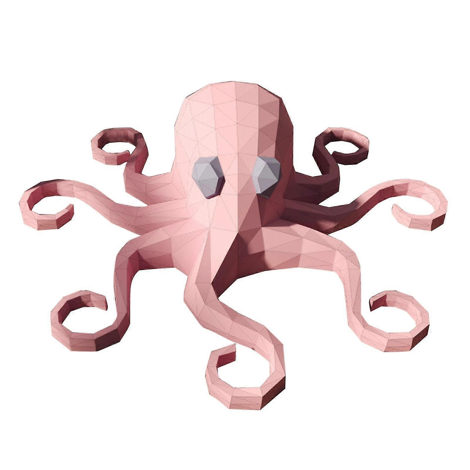 Diy 3d Model Wall Decoration Manual Creative Wall Hanging Wall Decoration