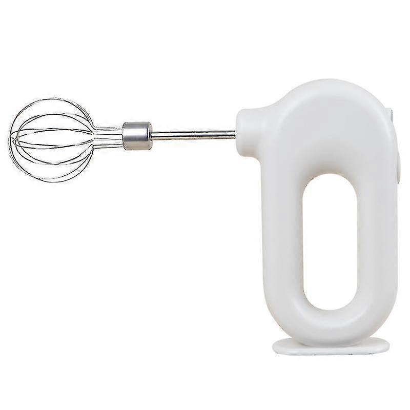 Mini Electric Whisk Household Small Baking Automatic Whisk Whipping Cream Cake Mixer Egg Whisk Green