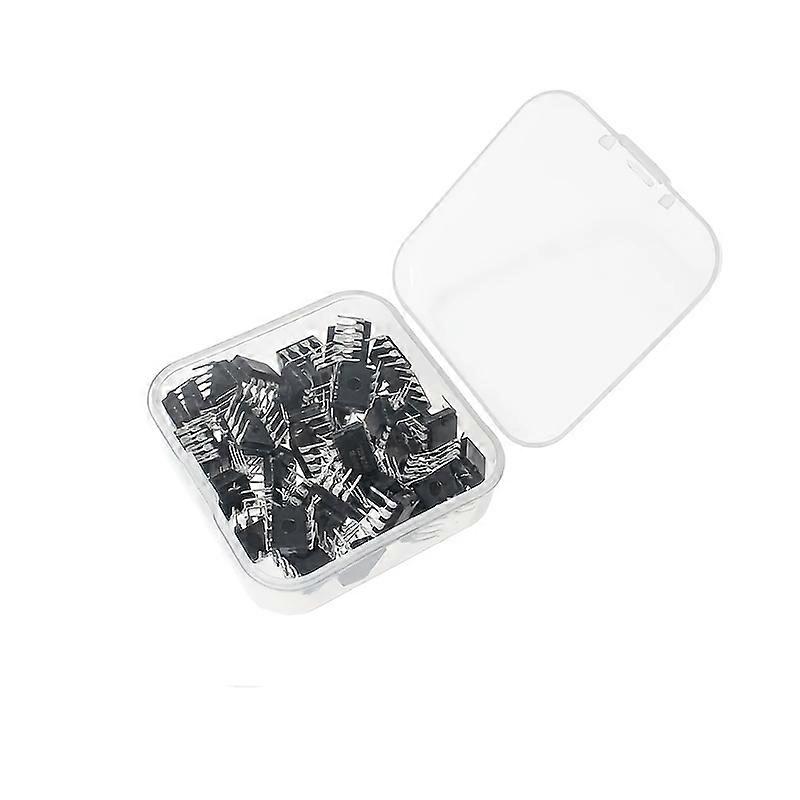 50pcs NE555 Timer IC Chip - Reliable Pulse Generator for DIY Electronics - DIP-8 Package