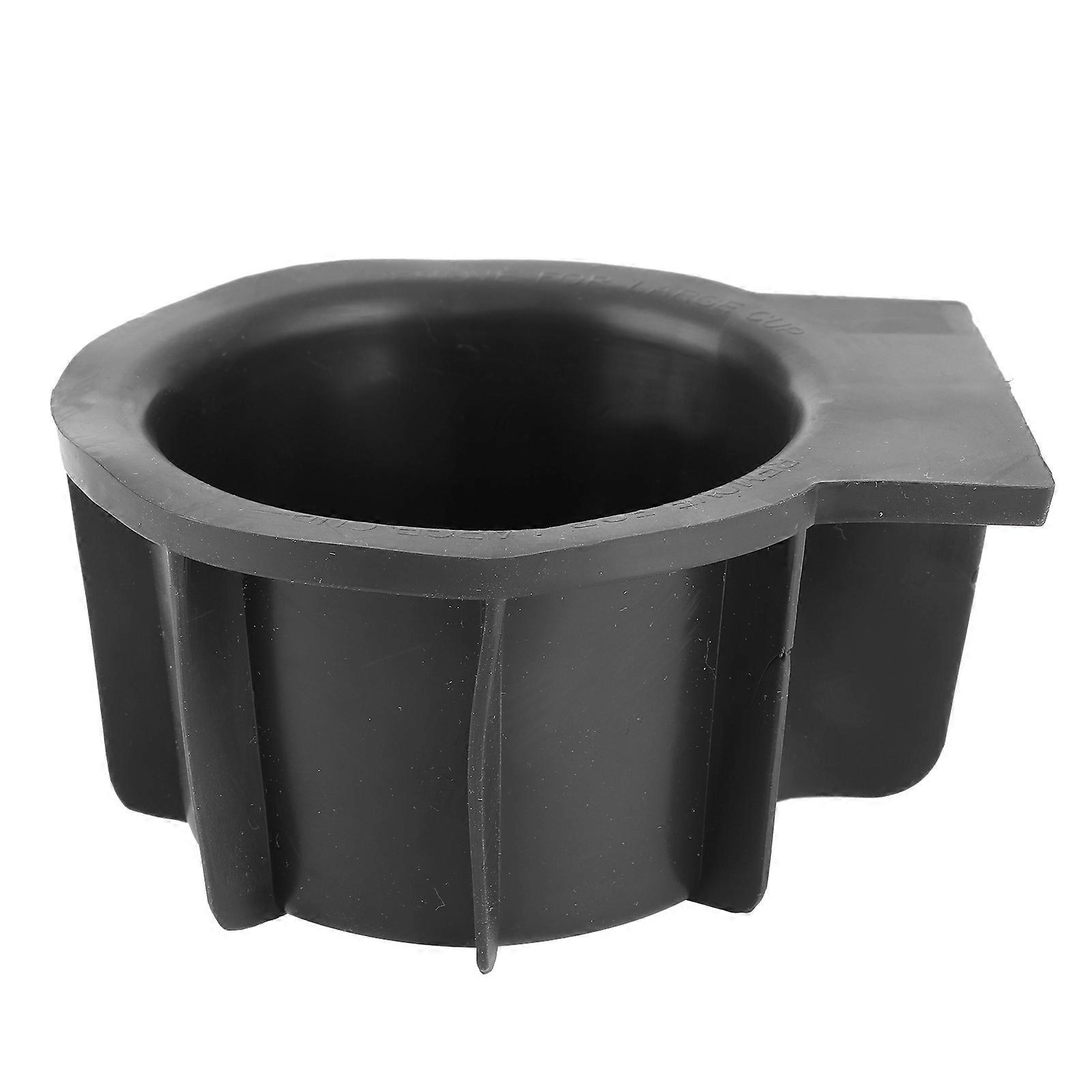 Rubber Cup Holder Insert Liners Replacement for Ford F150 2015-2019