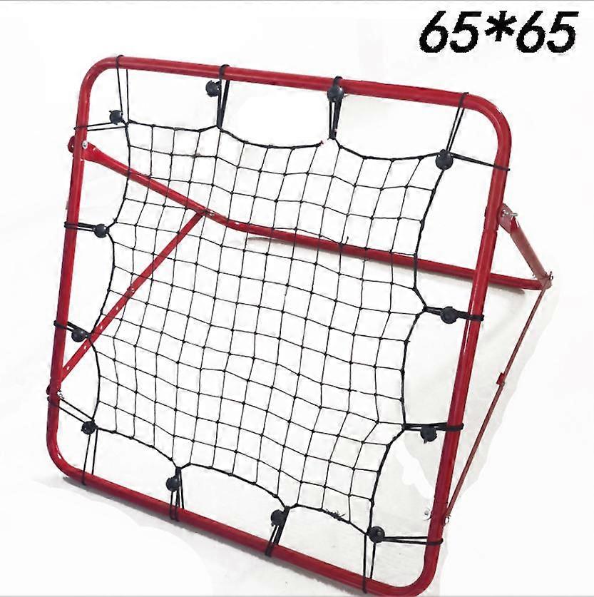 AERIAL Multi Rebound Net 65cm x 65cm Adjustable Soccer cricket golf Training aids