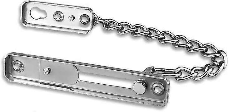 Anti-theft door chain lock