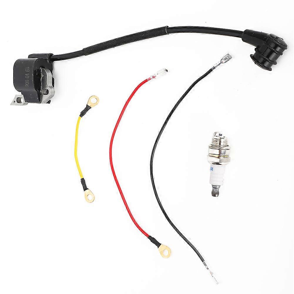 Gardening Tools Electric Chainsaw Ignition Coil Plug Kit Accessory compatible STIHL MS200T