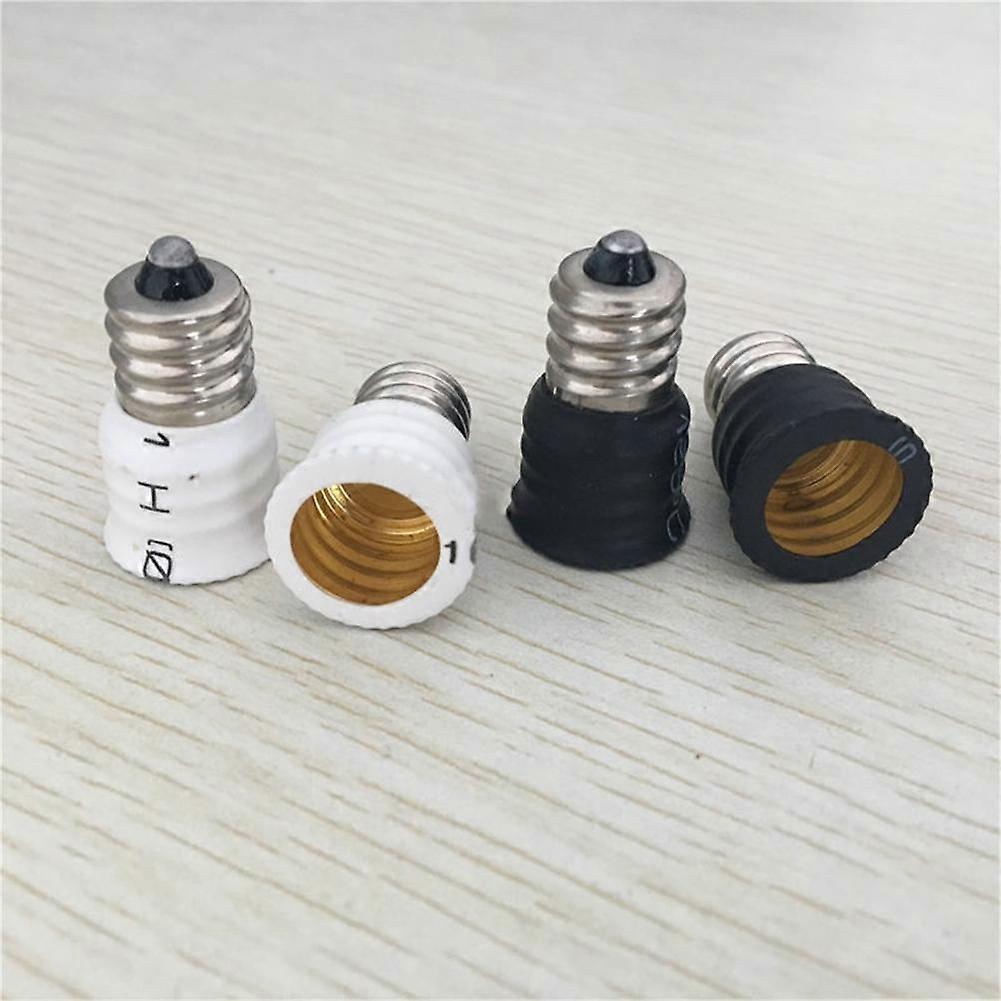 1pc E12 to E14 Adapter Converters Light Sockets Lamp Holder Lamp Adapter