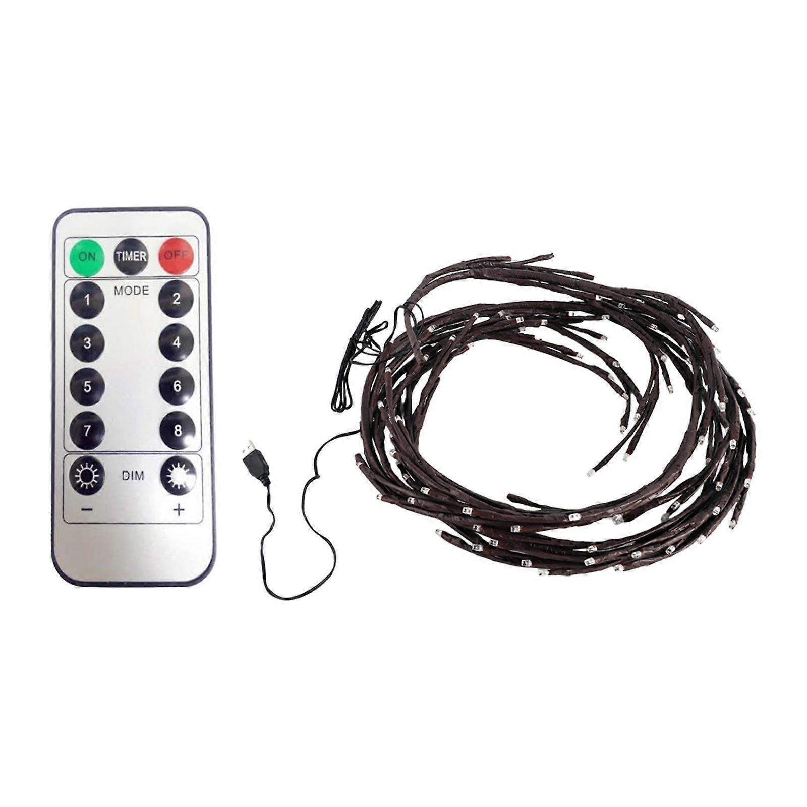 Lighted Christmas Tree Branch Lighted Brown Branches for Indoor Home Wedding