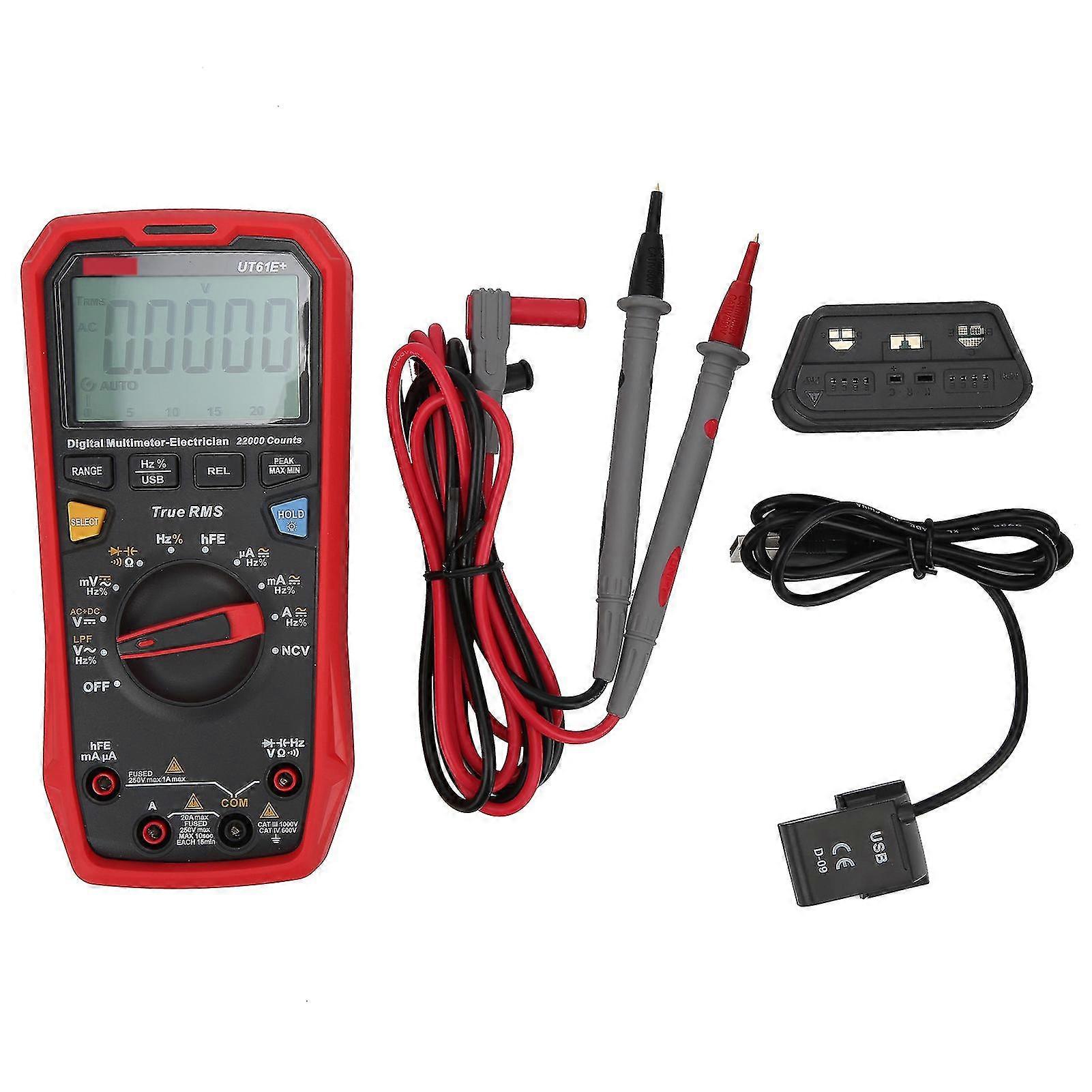 1000V Auto Range True RMS Digital Multimeter UT61E - Electrician Instruments