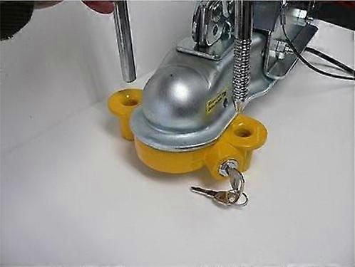 Trailer Lock Coupling Towbar Hitch Lock Caravan