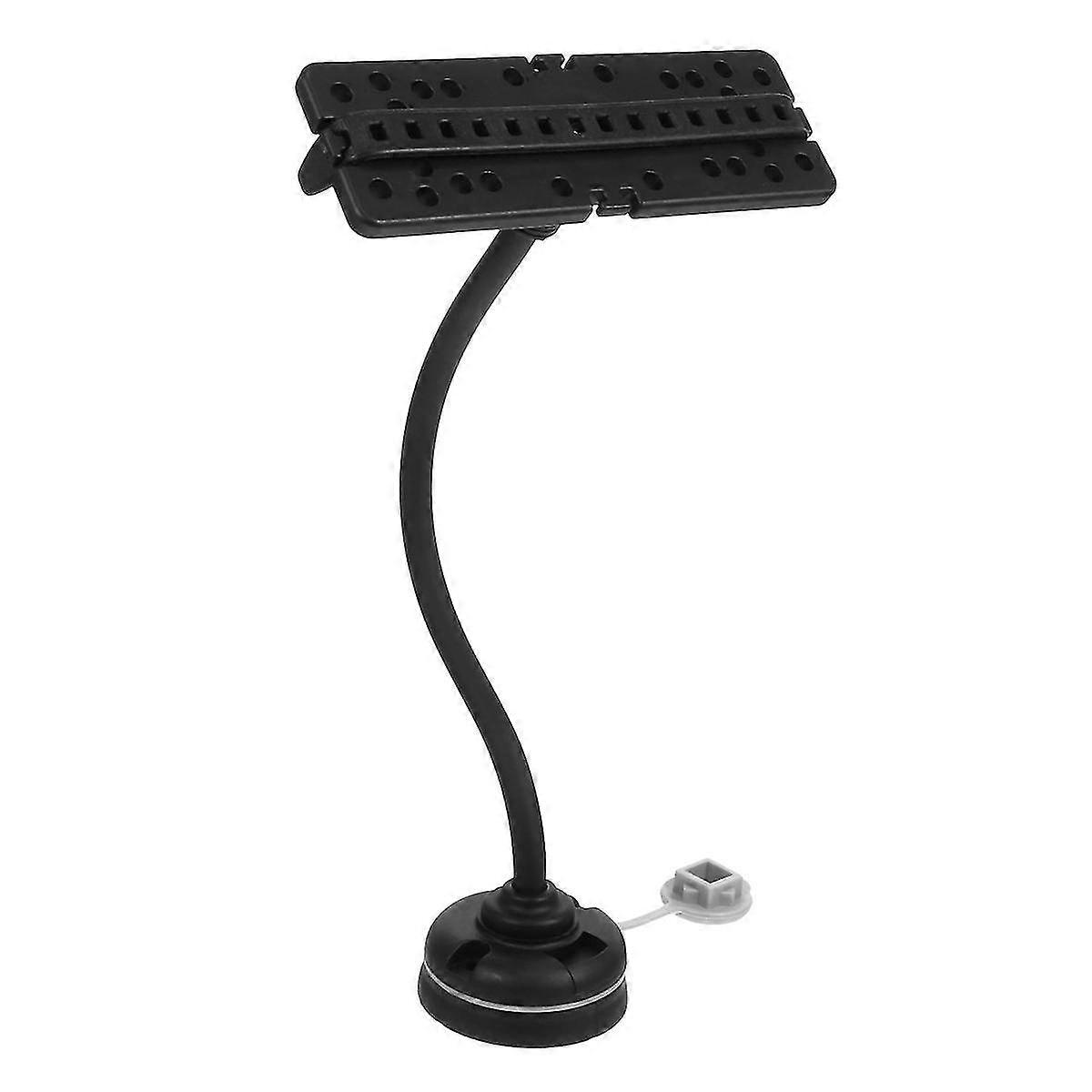 Fishing Finder Mount Boat Holder Bracket Kayak Navigation Electronics Platform Mounting Finders Rotatable Stand