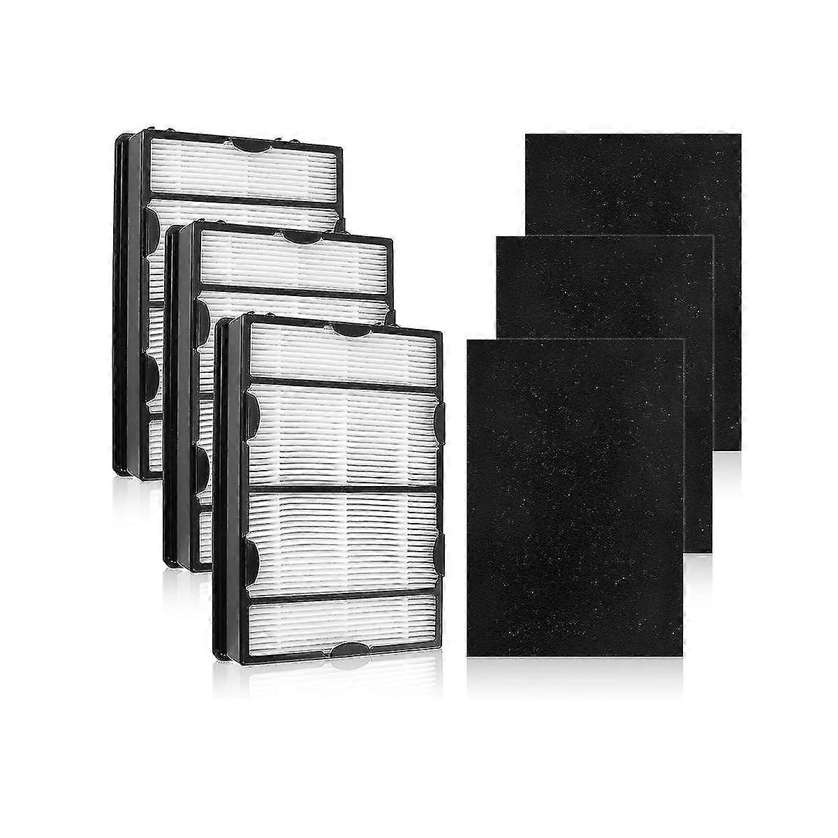 3-teiliger Ersatz-Hepa-Filter für Hapf600 Hapf600d-u2b Filter Luftfilter Hypa-Set