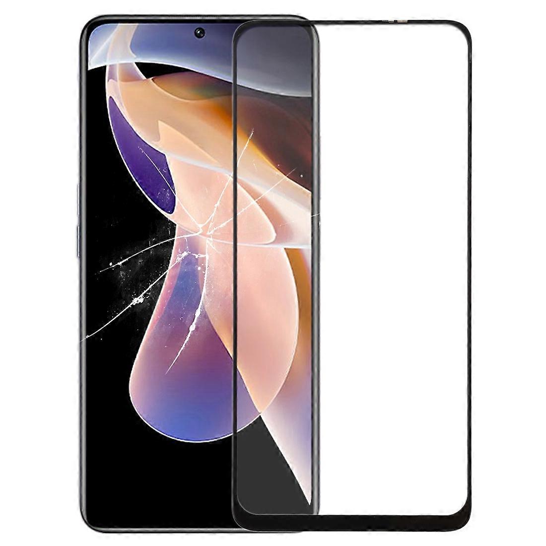 Outer Lens with OCA for Xiaomi Redmi Note 11 Pro Redmi Note 11 Pro