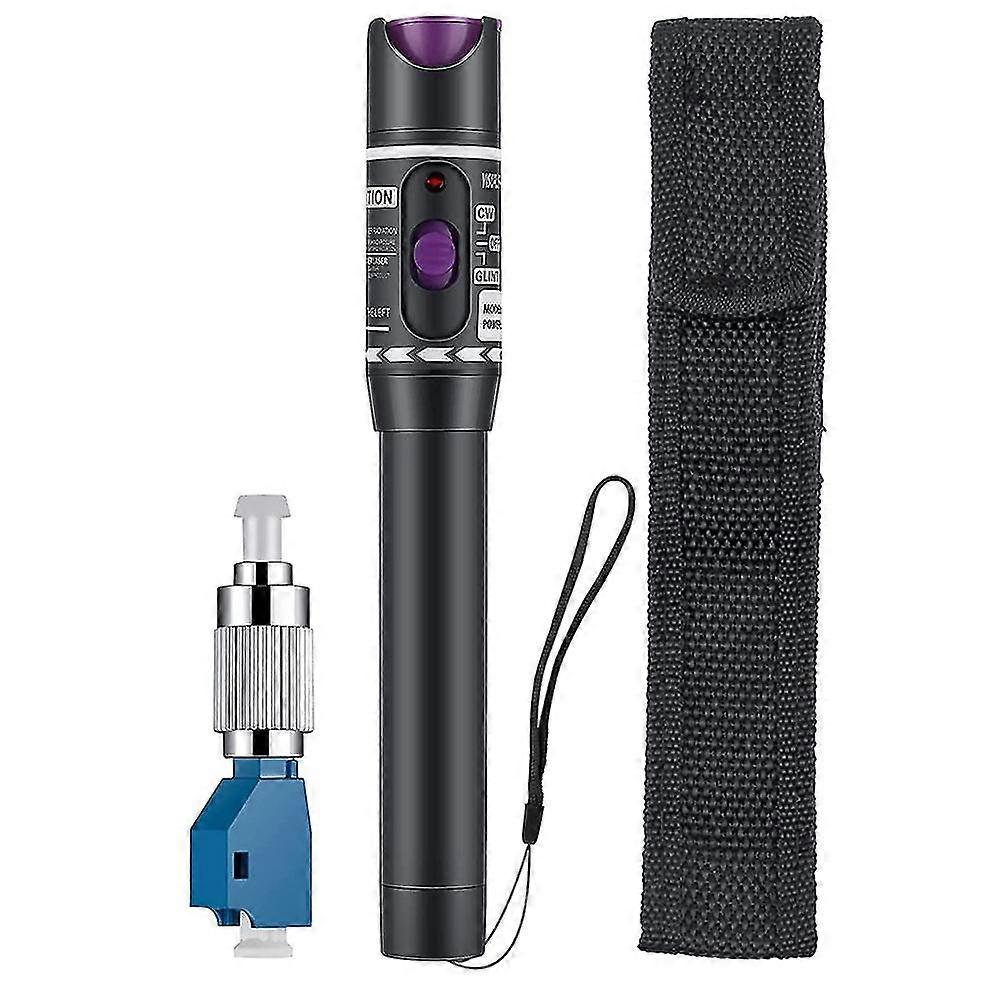 30mw 30km Visual Fault Locator Fiber Light Tester Vfl Optic Cable With Single Mode Male To Lc Femal