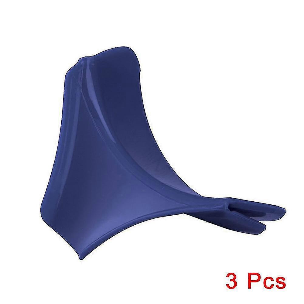 13 Pcs Silicone Kitchen Funnel Anti-spill Kitchenware Edge Deflector Assistant Gadgets Tool