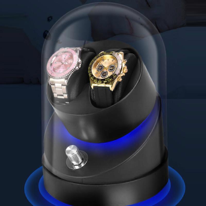 Electric Automatic Watch Winder Display Men's Mechanical Watch Rotating Box Storage Orbit Winder Gyro Travel Case Automat gift