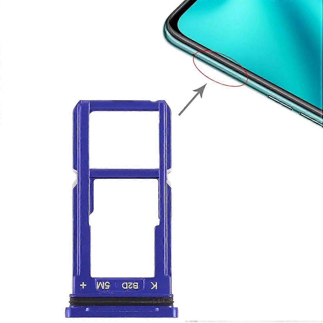 SIM-Kartenfach + Micro-SD-Kartenfach für OPPO R15