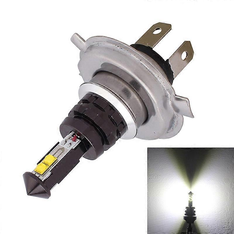 H4 20W LED Car Daytime Running Light Headlight Bulb