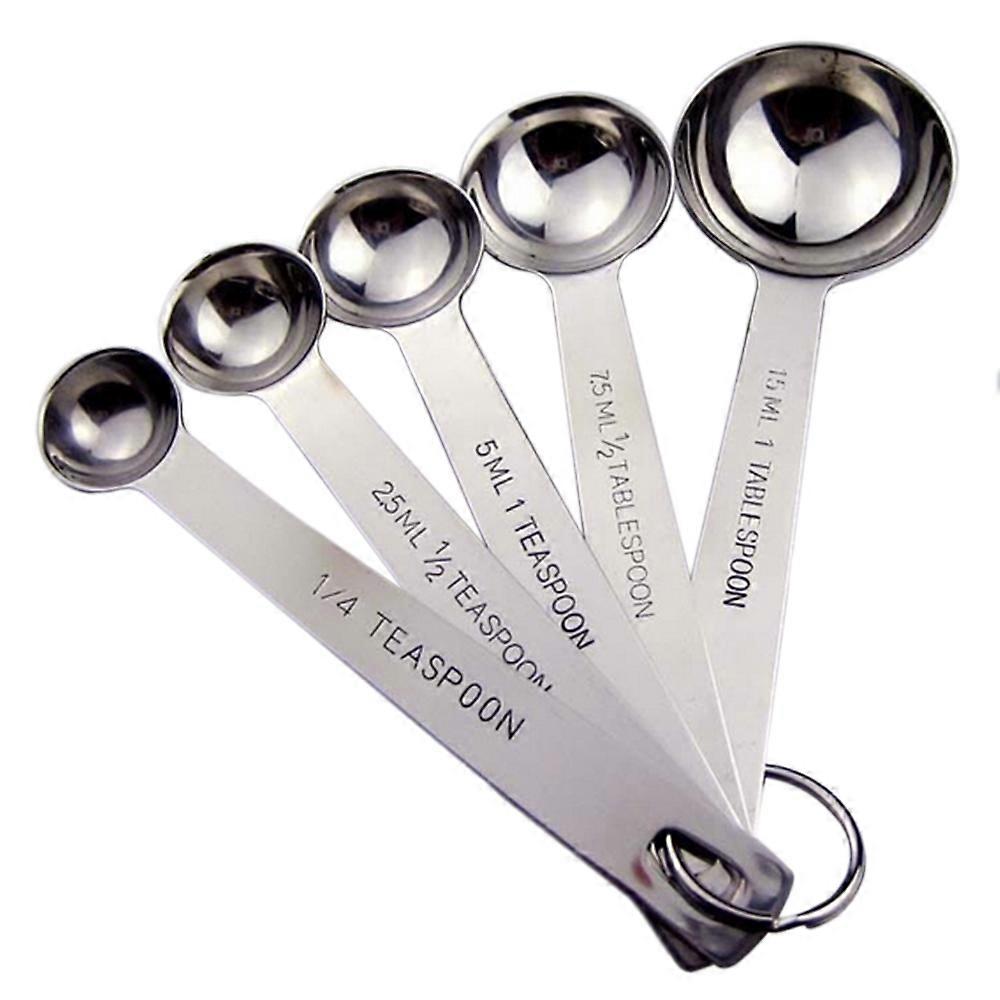 Measuring Spoon 5pcs Set Milk Coffee Seasoning