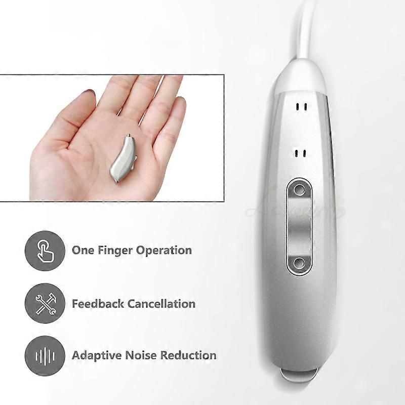 Hearing Aid Digital  Hearing Amplifier for Adults Open-Fit Fit Both Ears Noise Reduction Personal Sound Amplifier Dropshipping