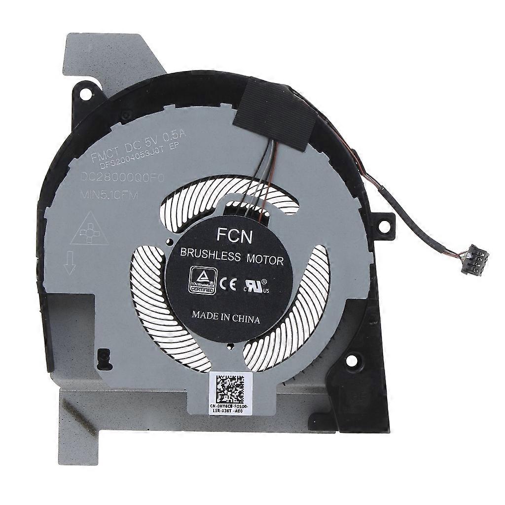 Notebook Computer CPU Cooling Fan Replacement Heatsink for Latitude 5501 5511