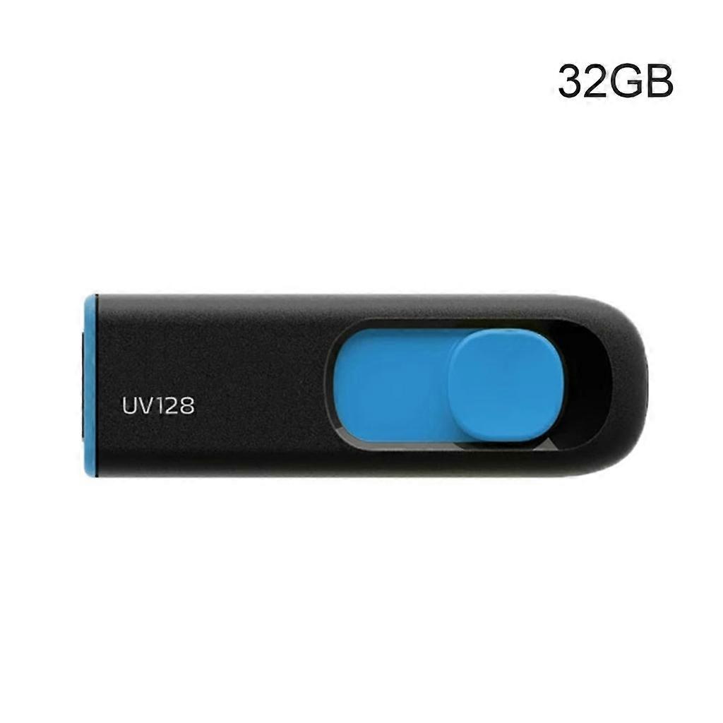 USB 3.2 Capless Pen Drive Data Transfer Memory Card For Computer Car Office