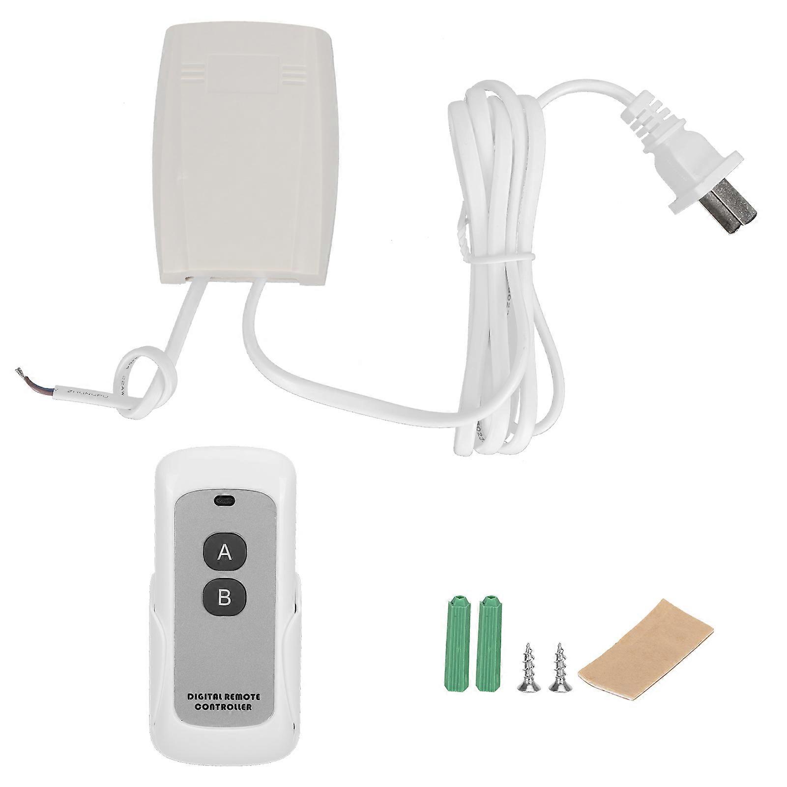 Intelligent Remote Control Switch Wireless Switch Transmitter with Receiver CN