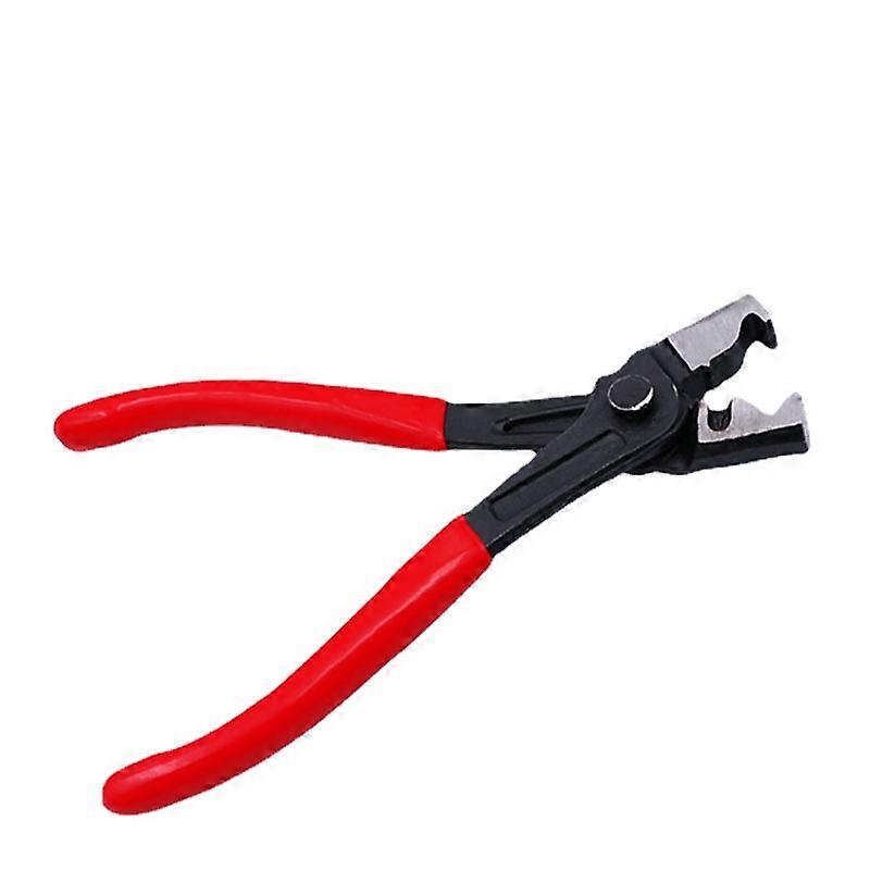 Car Hose Clamp Plier Oil Hose Crimping Plier R Type Collar Hose Clip Clamp Pliers Water Pipe Clamp Calliper Car Repair Tool