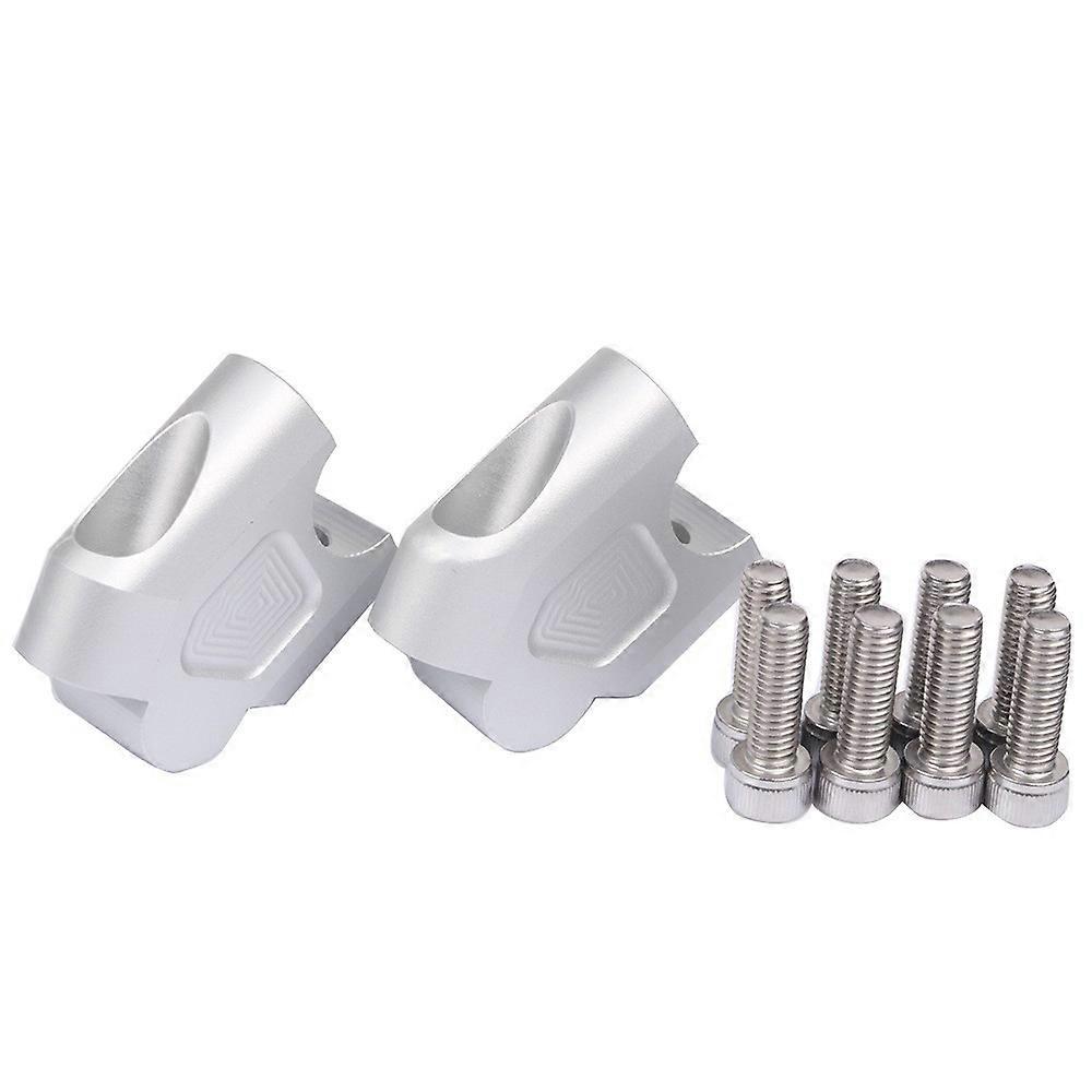 For FB Mondial HPS 125 300 Hipster HPS125 HPS300 Motorcycle Accessories Handle Bar Riser Clamp Raised Extend Handlebar Adapter