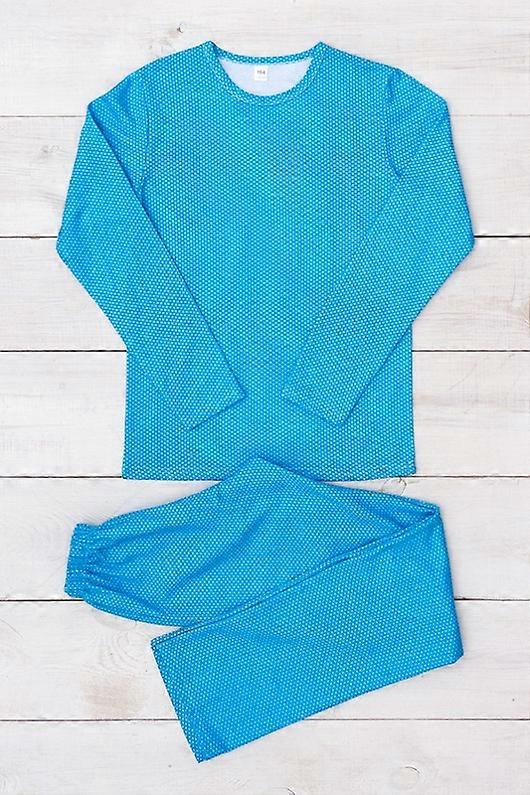 Kids’ Fleece Pajama Set – Warm Brushed Fabric & Cozy Fit,, Demi-season, HC 6076-024-2-1