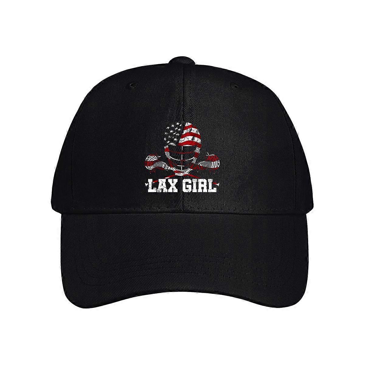 Lax Girl Baseball Cap