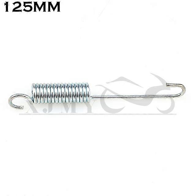 75mm90mm100mm110mm125mm ring metal motorcycle bracket spring silver motorcycle bracket spring