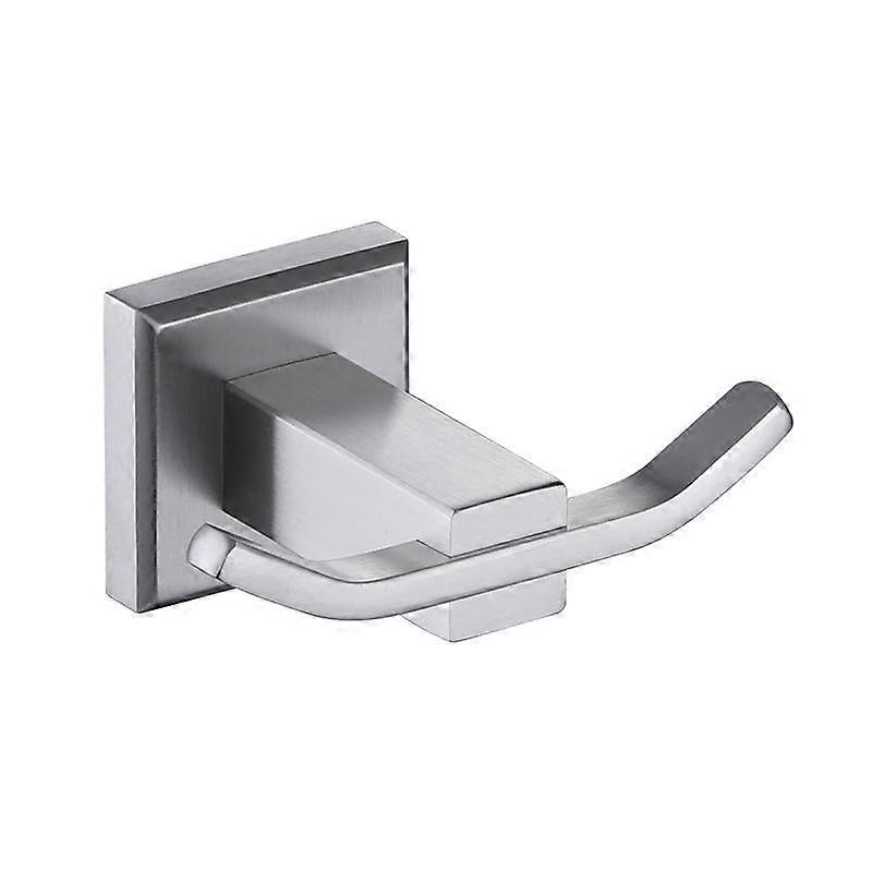 SUS304 Wall Hangers Brushed Clothes Single Hanging Hook