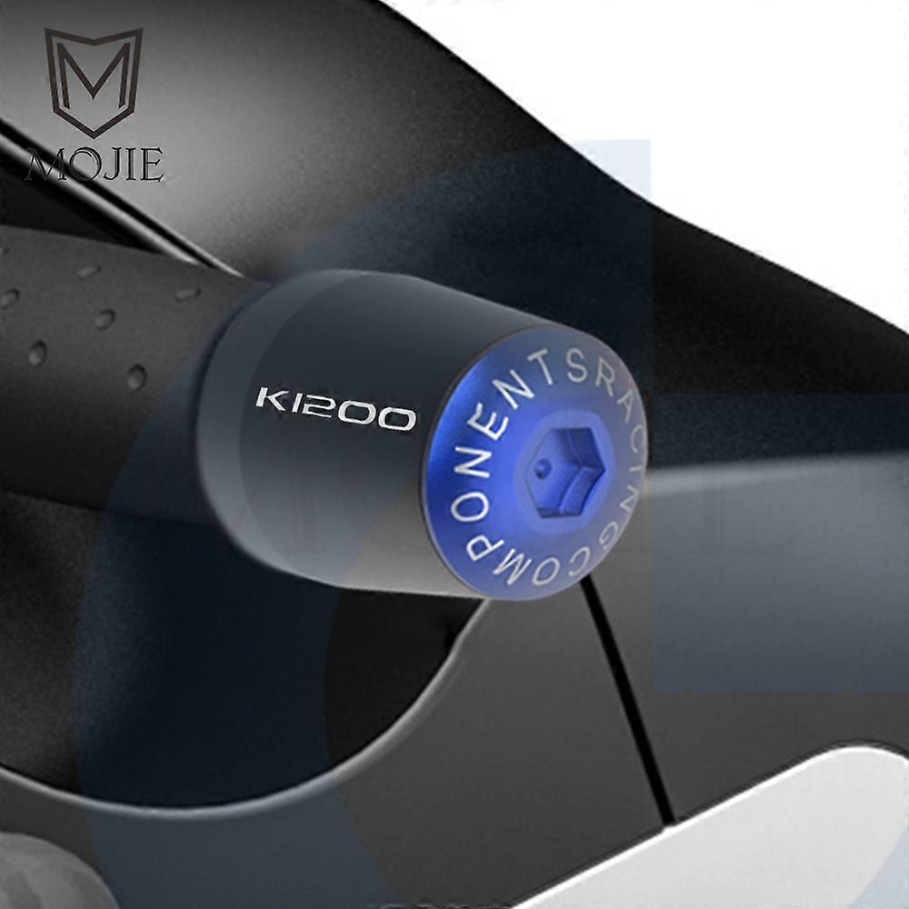 Motorrad Griffendkappen 7/8" 22mm - Alu Mit Gummi Für Honda CBR600RR CBR1000RR & Andere Modelle