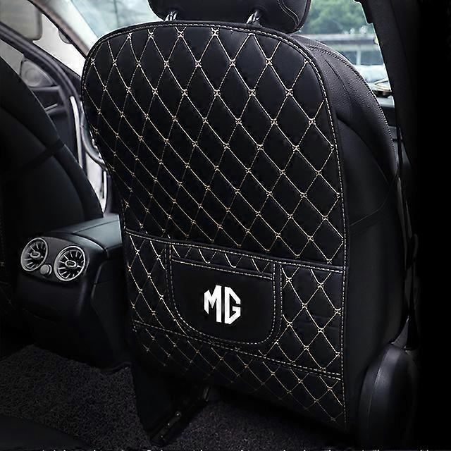 1PCS Car Seat Back Child Anti Kick Pad Cushion For MG Zs EV 5 2022 Rx5 Rx8 Tf 3 6 Phev Hs Astor One V80 Gs Car Accessories