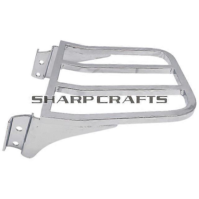 Motorrad Rückenlehne Gepäckträger Sissy Bar Für Harley Softail Heritage Fat Boy FLST FLSTF FLSTC Springer FLSTS Nachtzug FXSTB Chrom