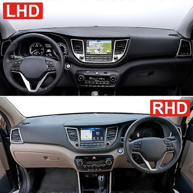 Autogear Tapis De Protection De Tableau De Bord Hyundai Elantra AD 2016 2017 2018 Fiche Technique Et Prix Au Maroc