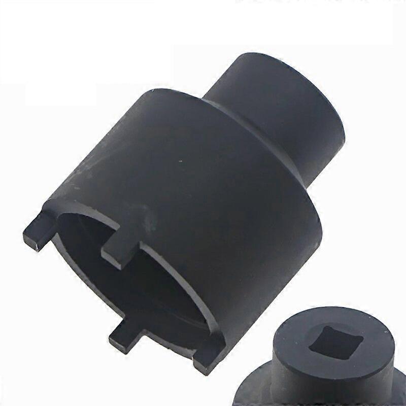 1個53mmリアアクスルベアリングナット三輪車バイクバイクオートバイ膝&すねガード用4爪除去ツール