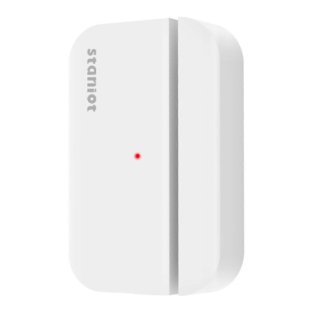 Tuya Dørsensor Smart Hjemmesikkerhet Vindusdetektor Dørsensor Bryter Håndtak Vindusalarm Kontaktsensor