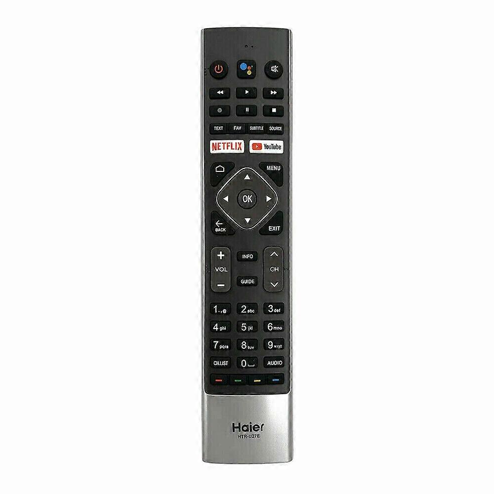 HTR-U27E For Haier Smart AQUA Voice TV Remote Control LE55K6600UG