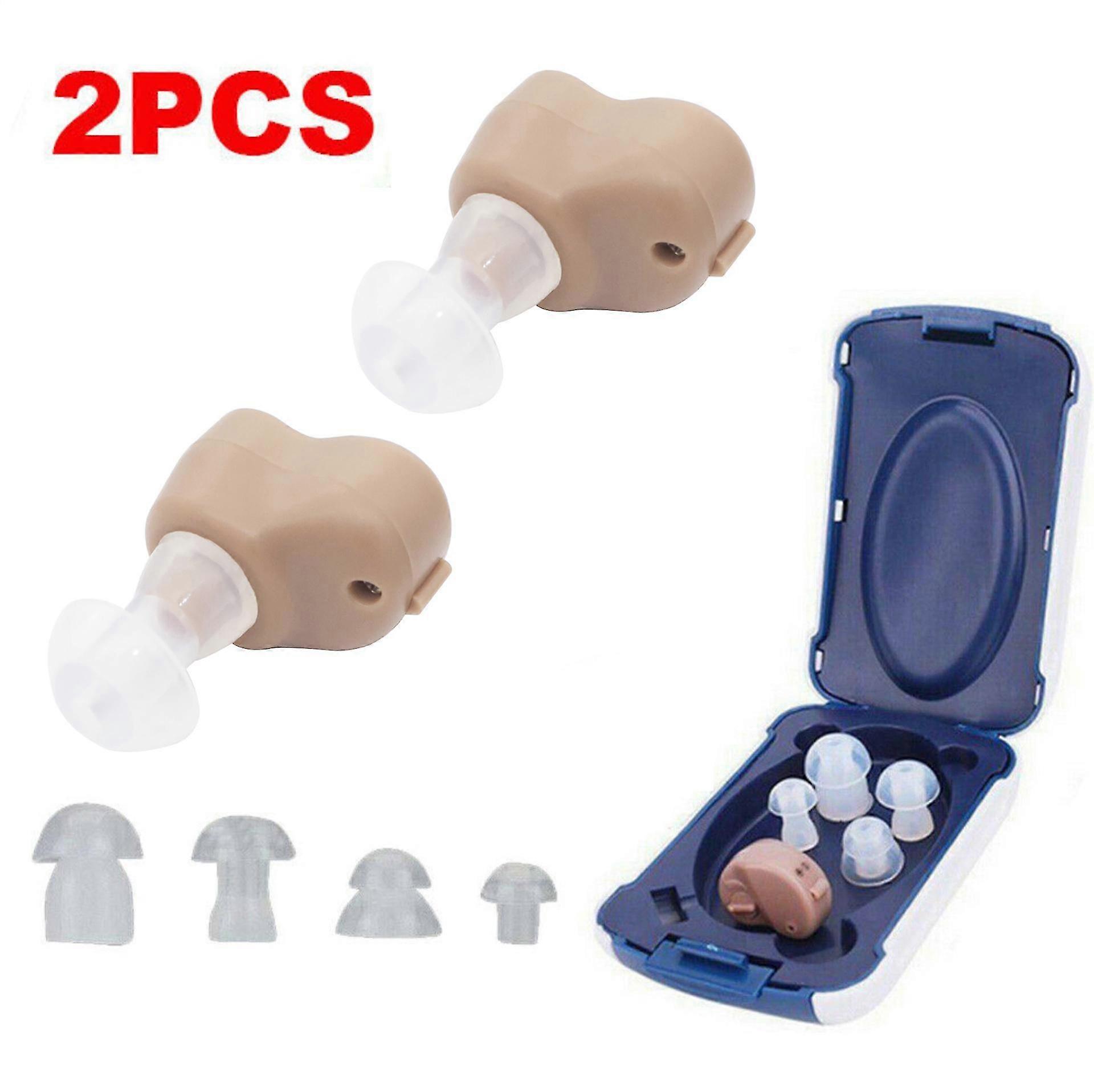 2 audio amplifiers hearing aids headphones receiving amplifier