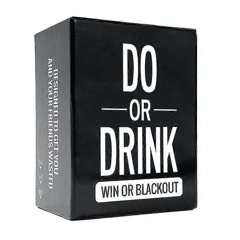 Do or Drink Drinking Card Games for Adults - Fun Adult Games for Game Night & Parties - 18th Birthday Gift