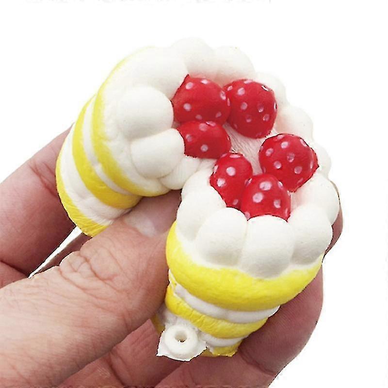 Cake Fidt Squeeze Toy For Stress