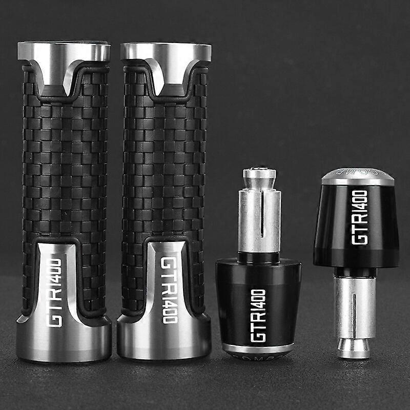 Motorcycle CNC Handlebar Grips Handle grip Ends Plug Slider Caps For KAWASAKI GTR1400 CONCOURS GTR 1400 2007-2016 2015 2014 2013 Motorcycle Knee & Shi