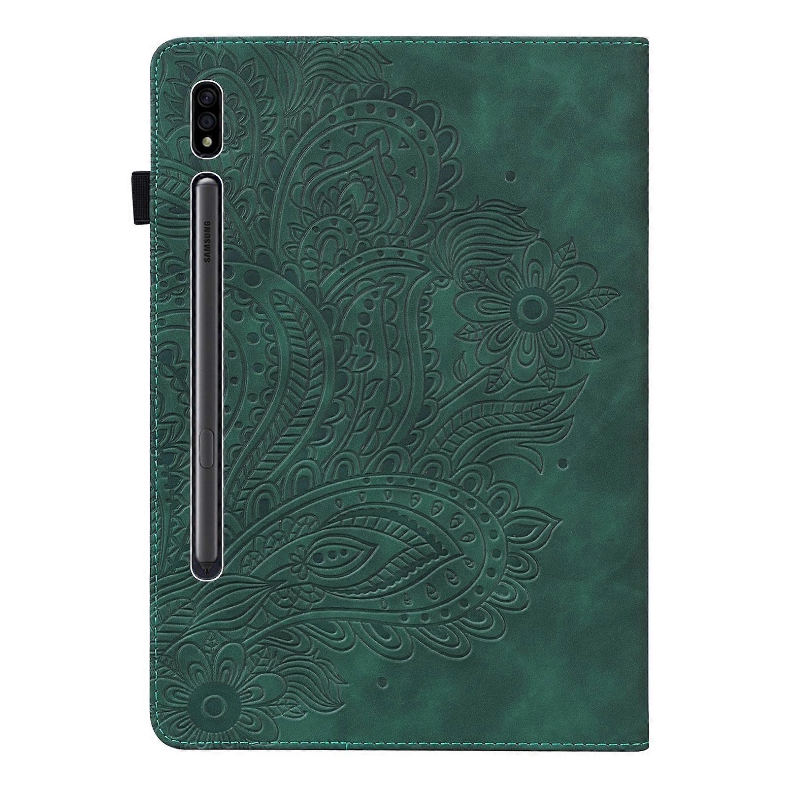 For Samsung Galaxy Tab S7 T875 TPU+PU Case