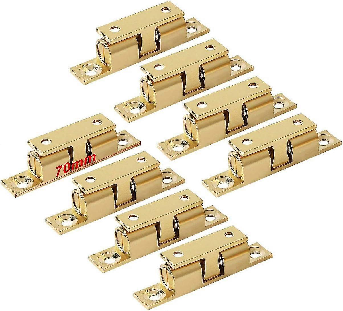 70mm Brass Double Ball Locks (10pcs)