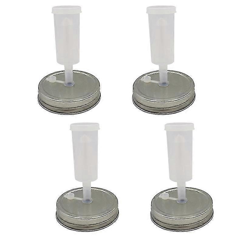 Fermentation Lid,airlocks For Fermenting For Wide Mouth Mason Jar Fermenting Lids For Making Sauerk