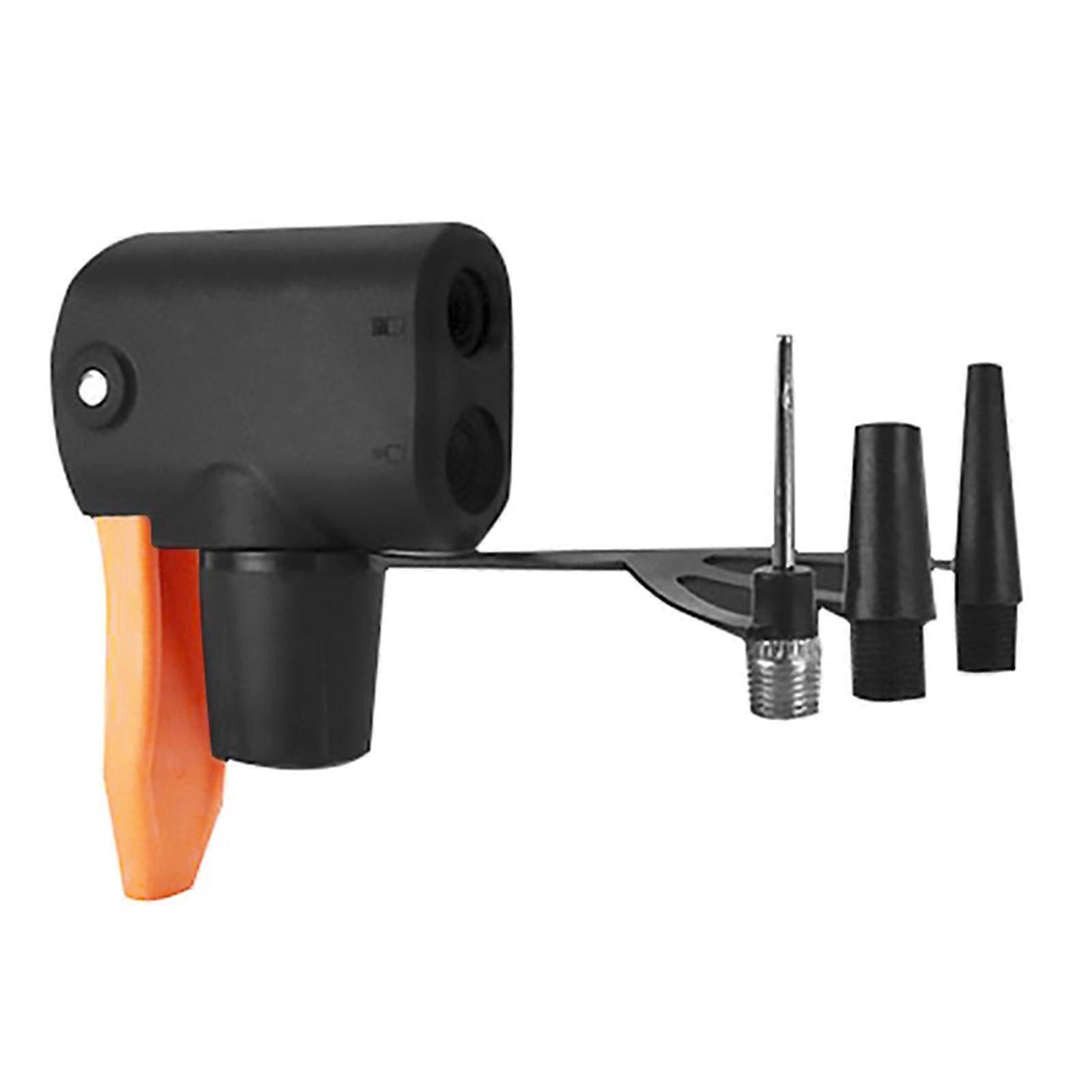 Conector multifuncțional pentru cap Conector pompă bicicletă Anvelopă bicicletă pentru supapă