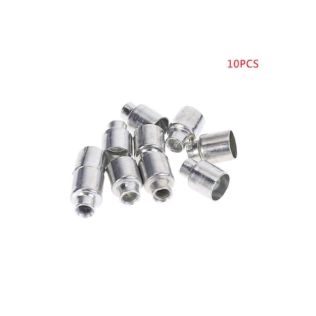 Bicycle Tail Cap 10pcs/set Alloy End Protector Cover Husband Riding Accessory