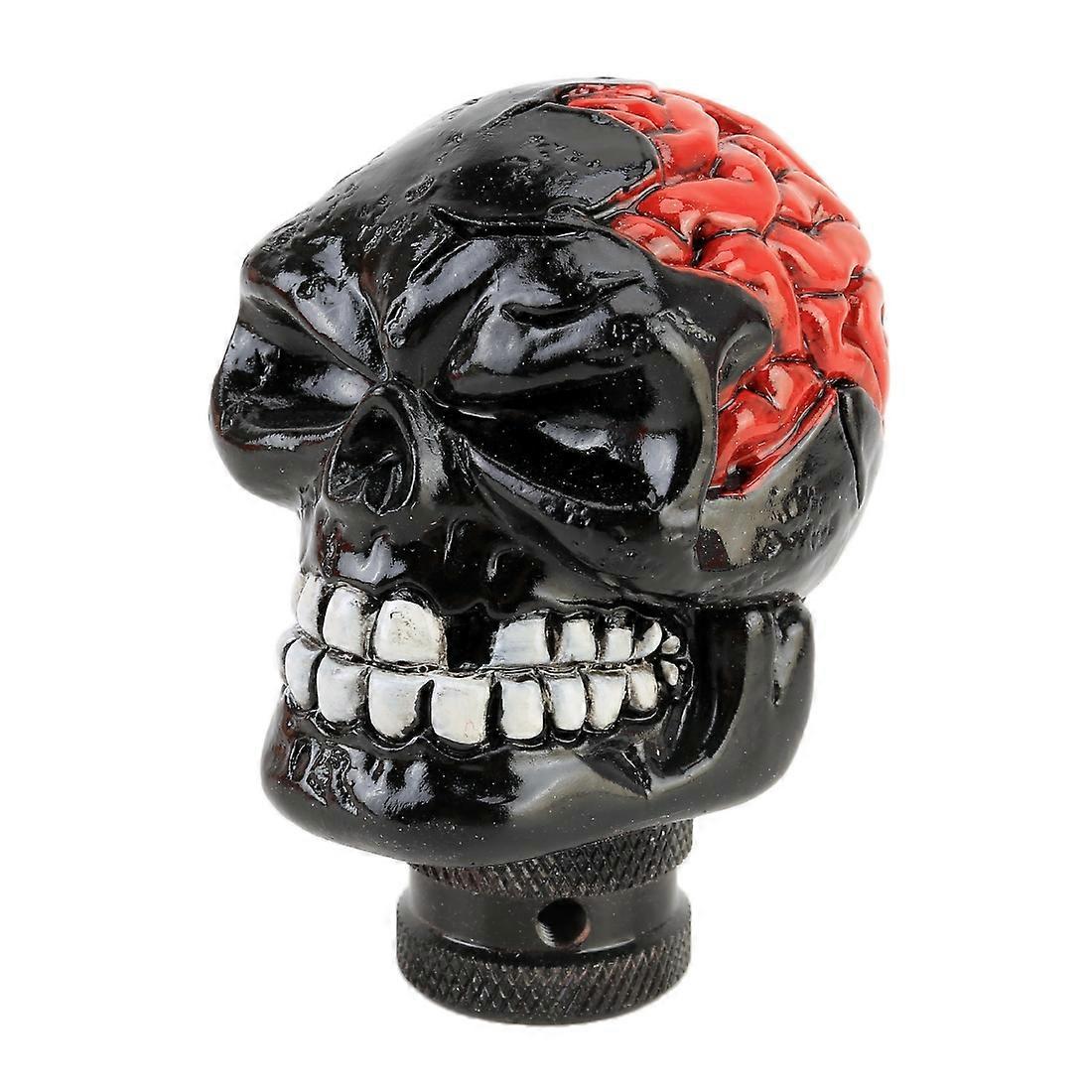 Universal Skull Head Gear Shift Knob