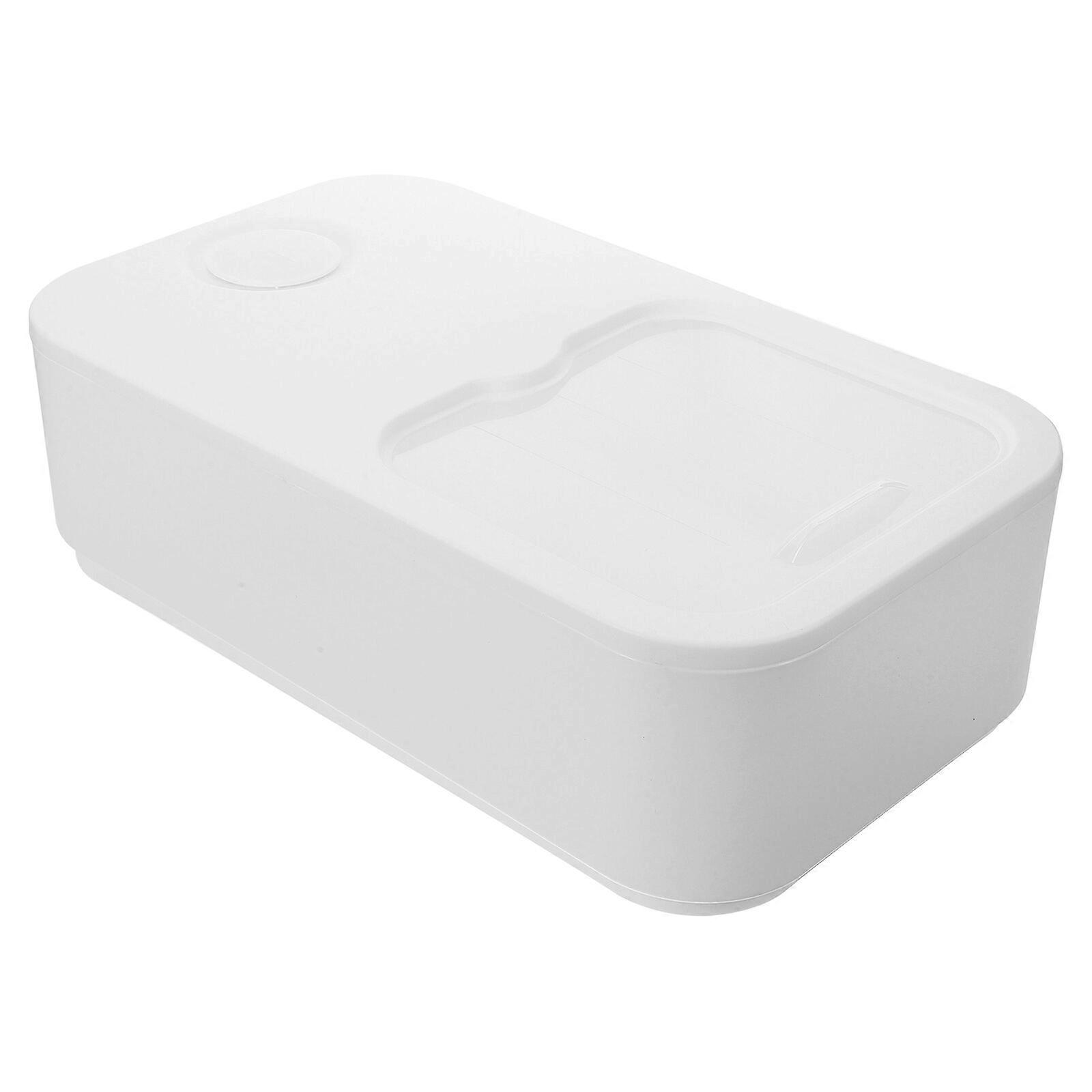 Laundry Pod Container with Slide Lid Laundry Pod Holder Laundry Room Container